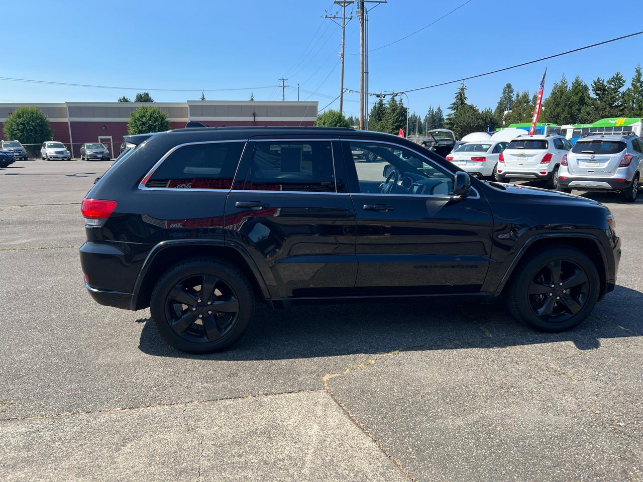 Jeep Grand Cherokee 4WD 4dr Altitude 2015