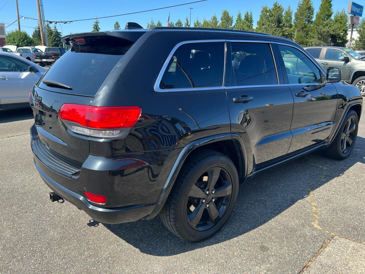 Jeep Grand Cherokee 4WD 4dr Altitude 2015