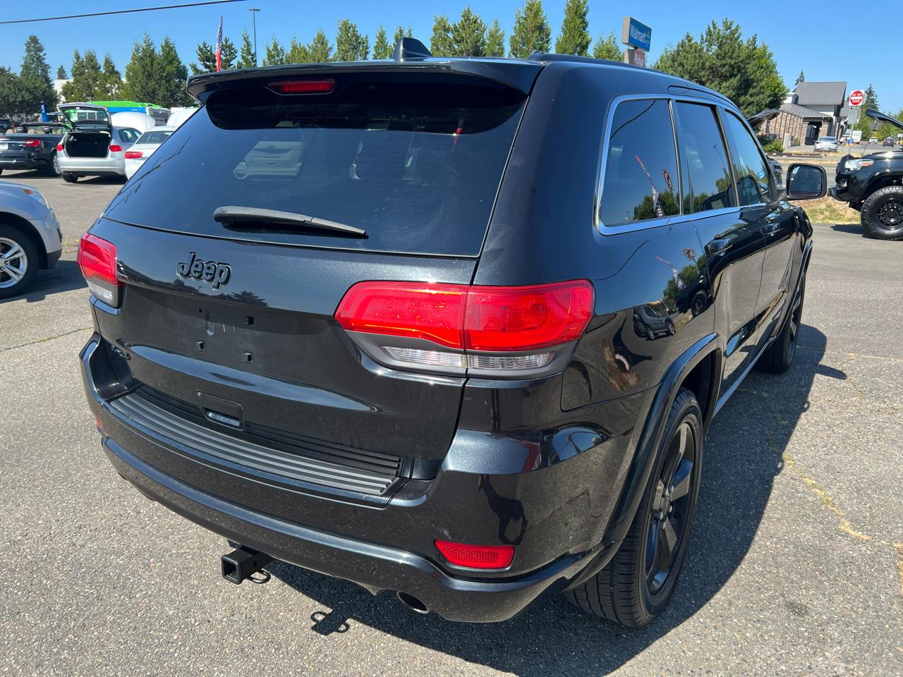 Jeep Grand Cherokee 4WD 4dr Altitude 2015