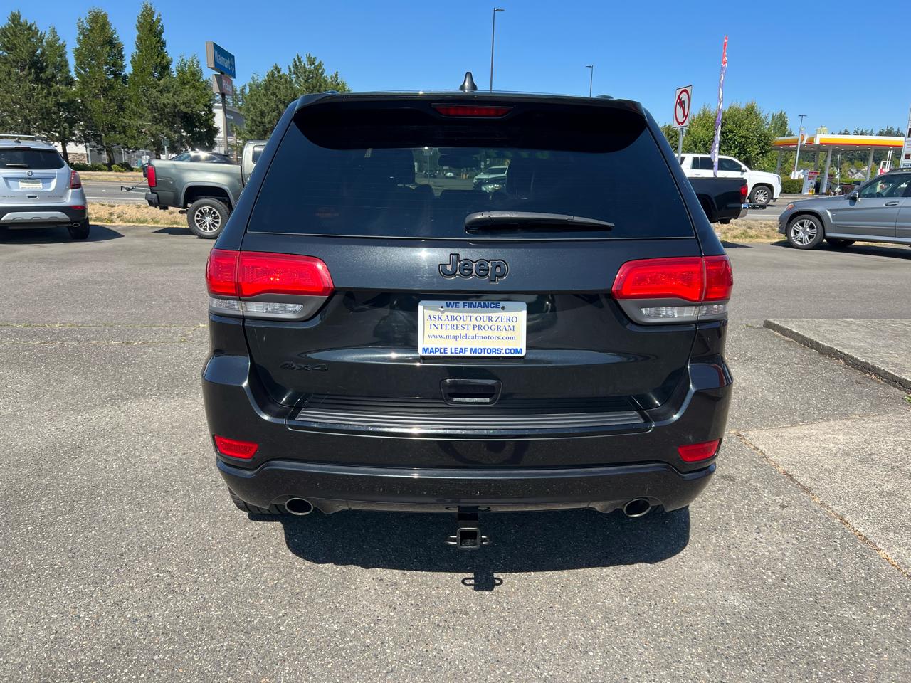 Jeep Grand Cherokee 4WD 4dr Altitude 2015