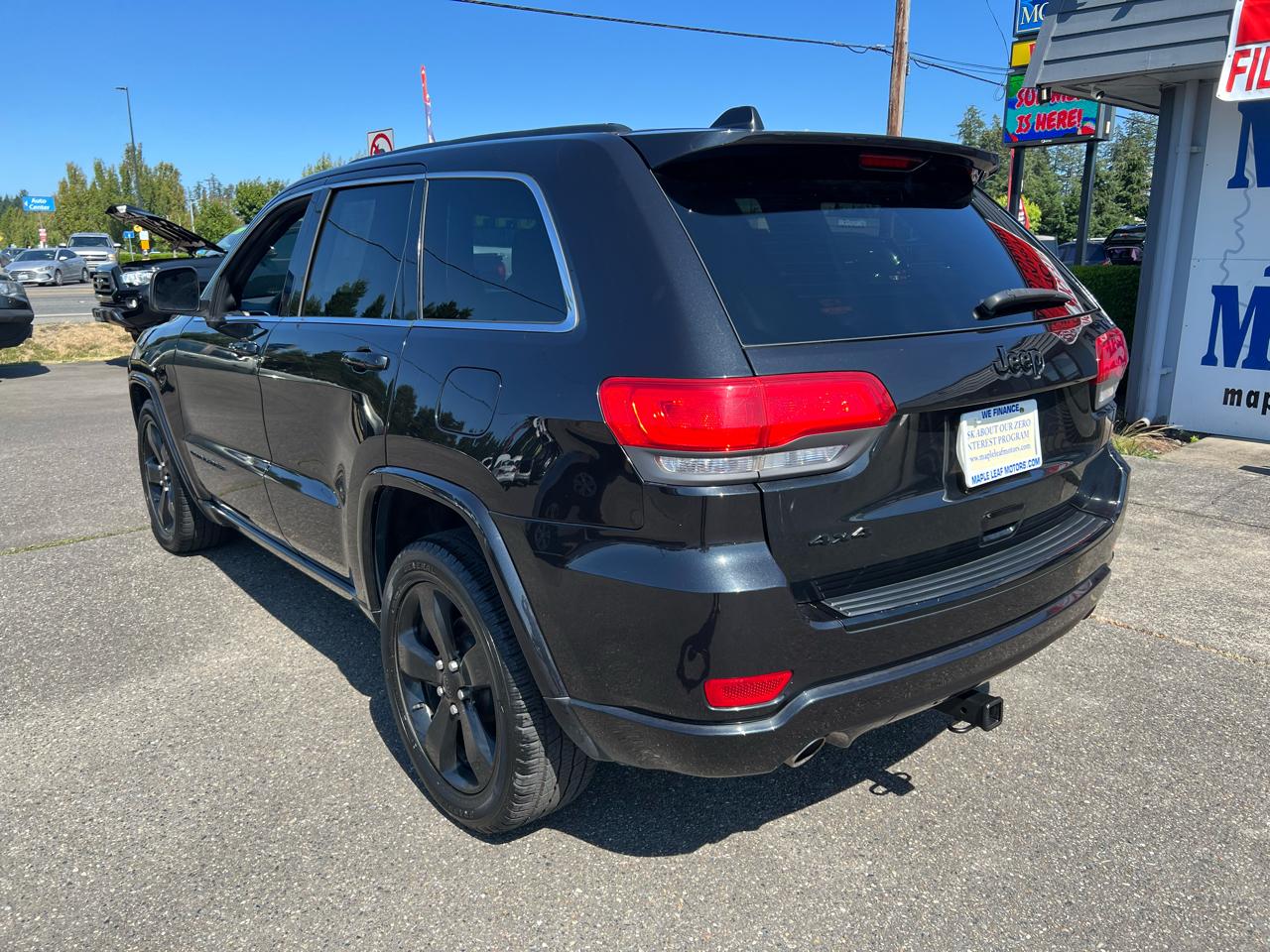Jeep Grand Cherokee 4WD 4dr Altitude 2015