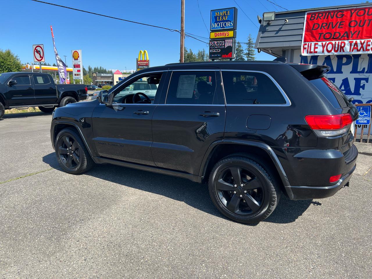 Jeep Grand Cherokee 4WD 4dr Altitude 2015