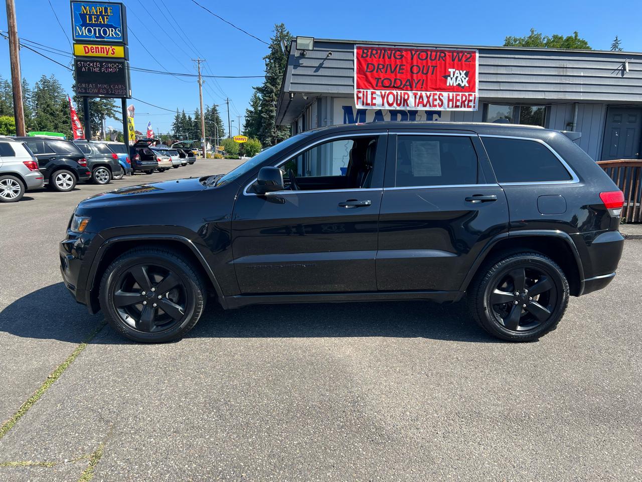 Jeep Grand Cherokee 4WD 4dr Altitude 2015