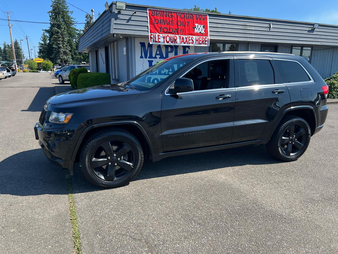Jeep Grand Cherokee 4WD 4dr Altitude 2015