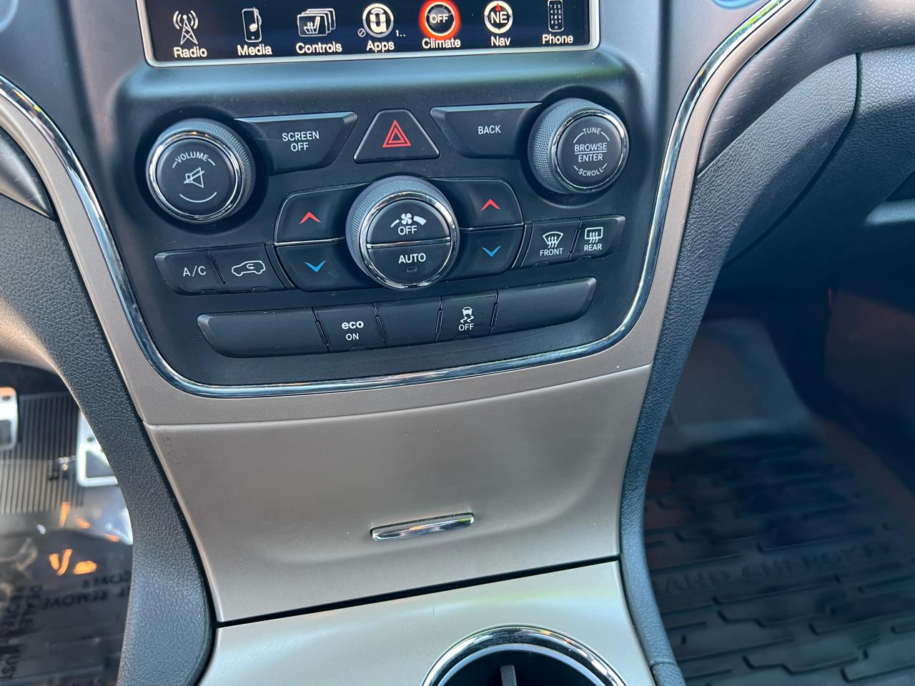 Jeep Grand Cherokee 4WD 4dr Altitude 2015