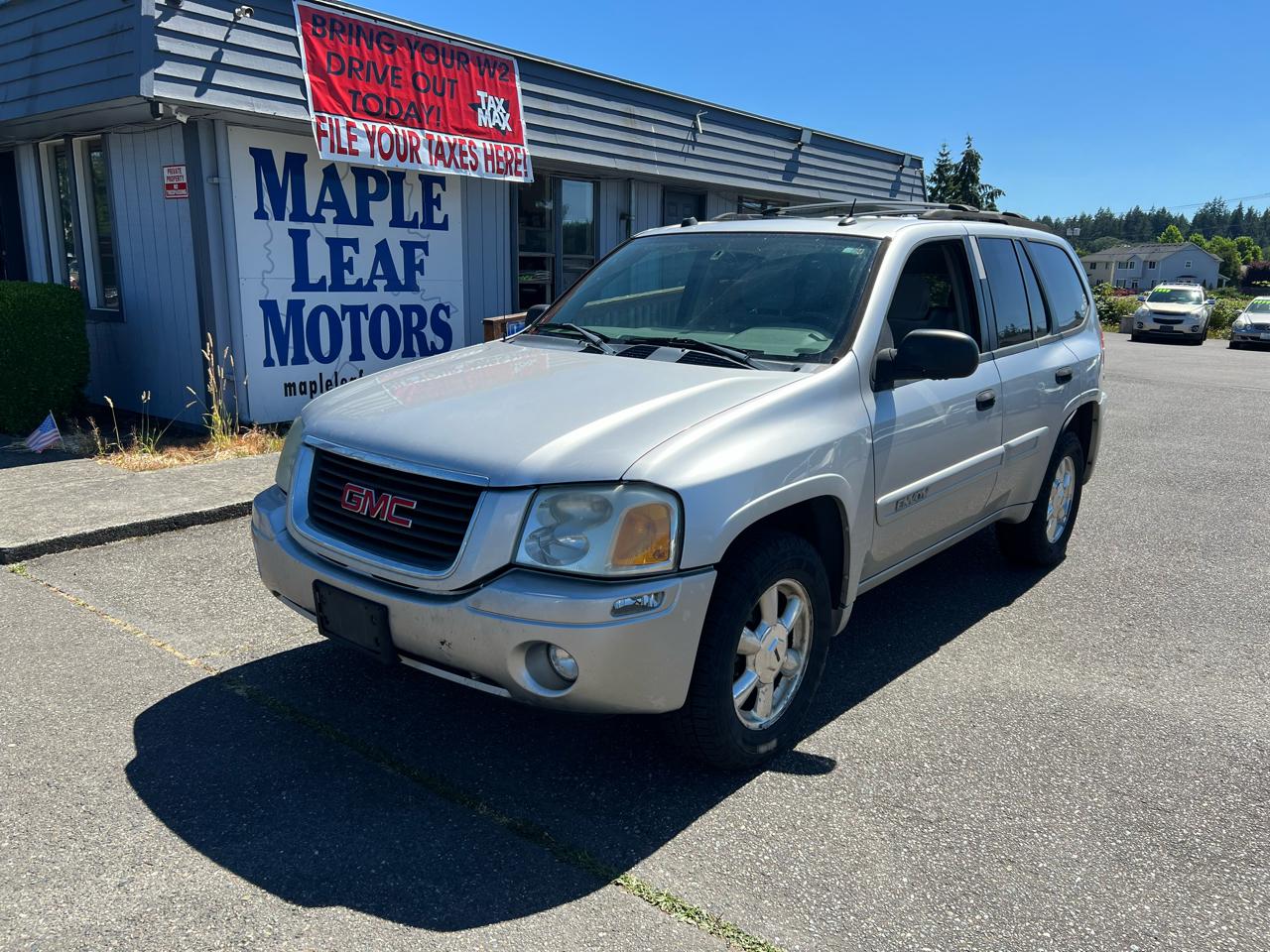 GMC Envoy 4dr 4WD SLE 2005