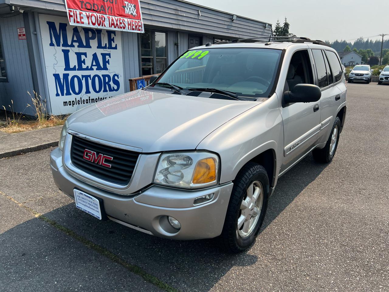Silver 2005 GMC Envoy SUV / Crossover Four-Wheel Drive Automatic