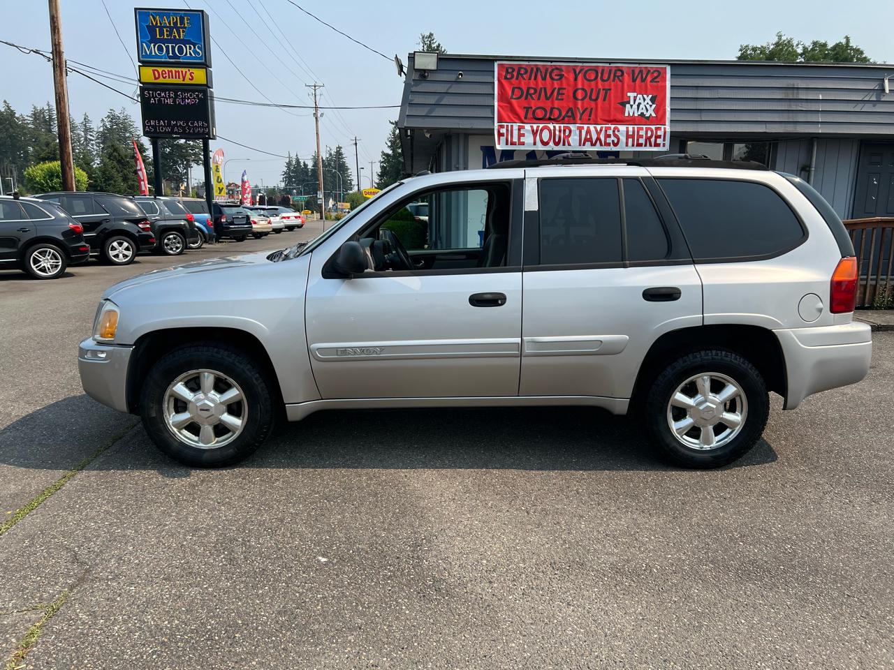 GMC Envoy 4dr 4WD SLE 2005