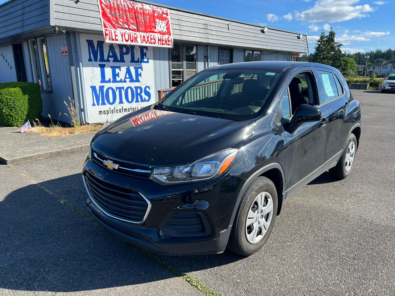 2017 Chevrolet Trax FWD 4dr LS