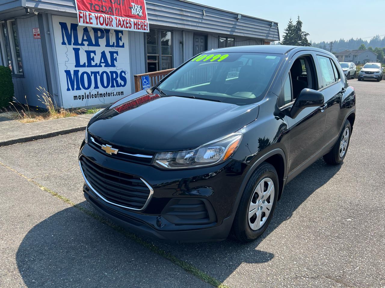 Chevrolet Trax FWD 4dr LS 2017