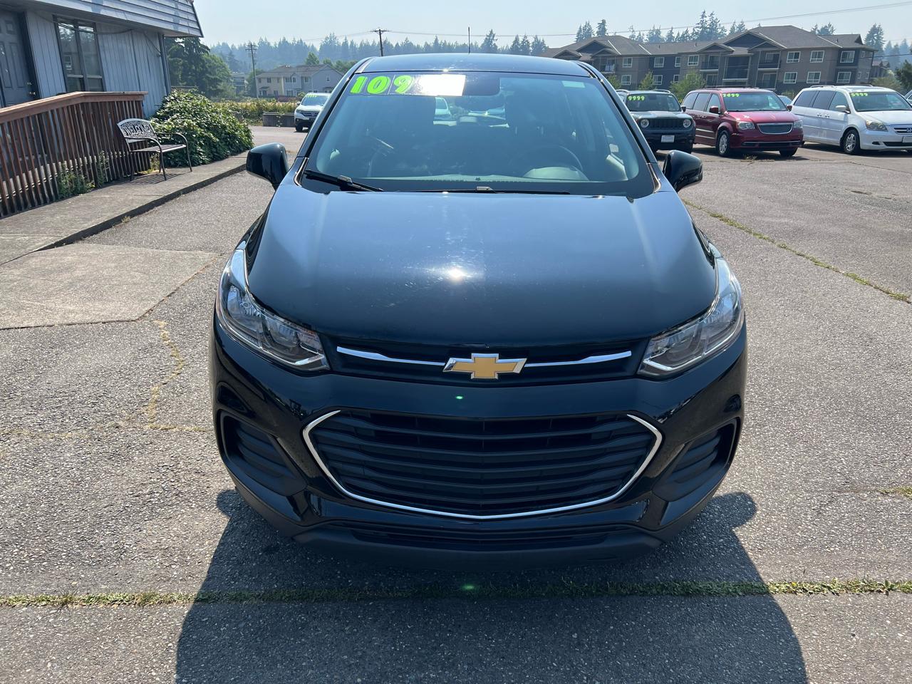 Chevrolet Trax FWD 4dr LS 2017