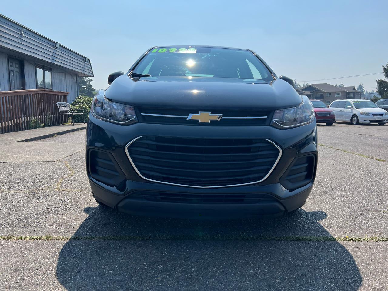 Chevrolet Trax FWD 4dr LS 2017