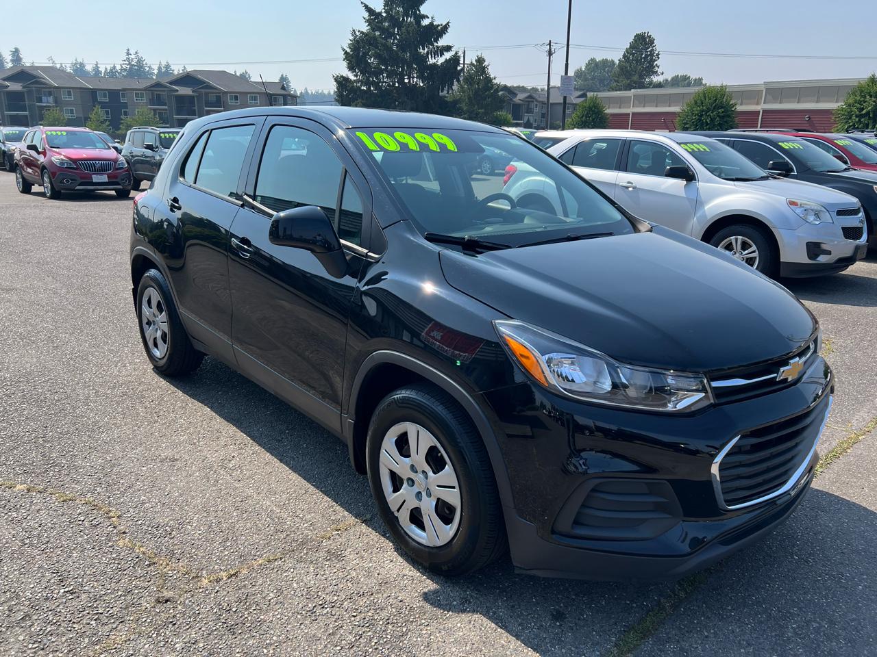 Chevrolet Trax FWD 4dr LS 2017