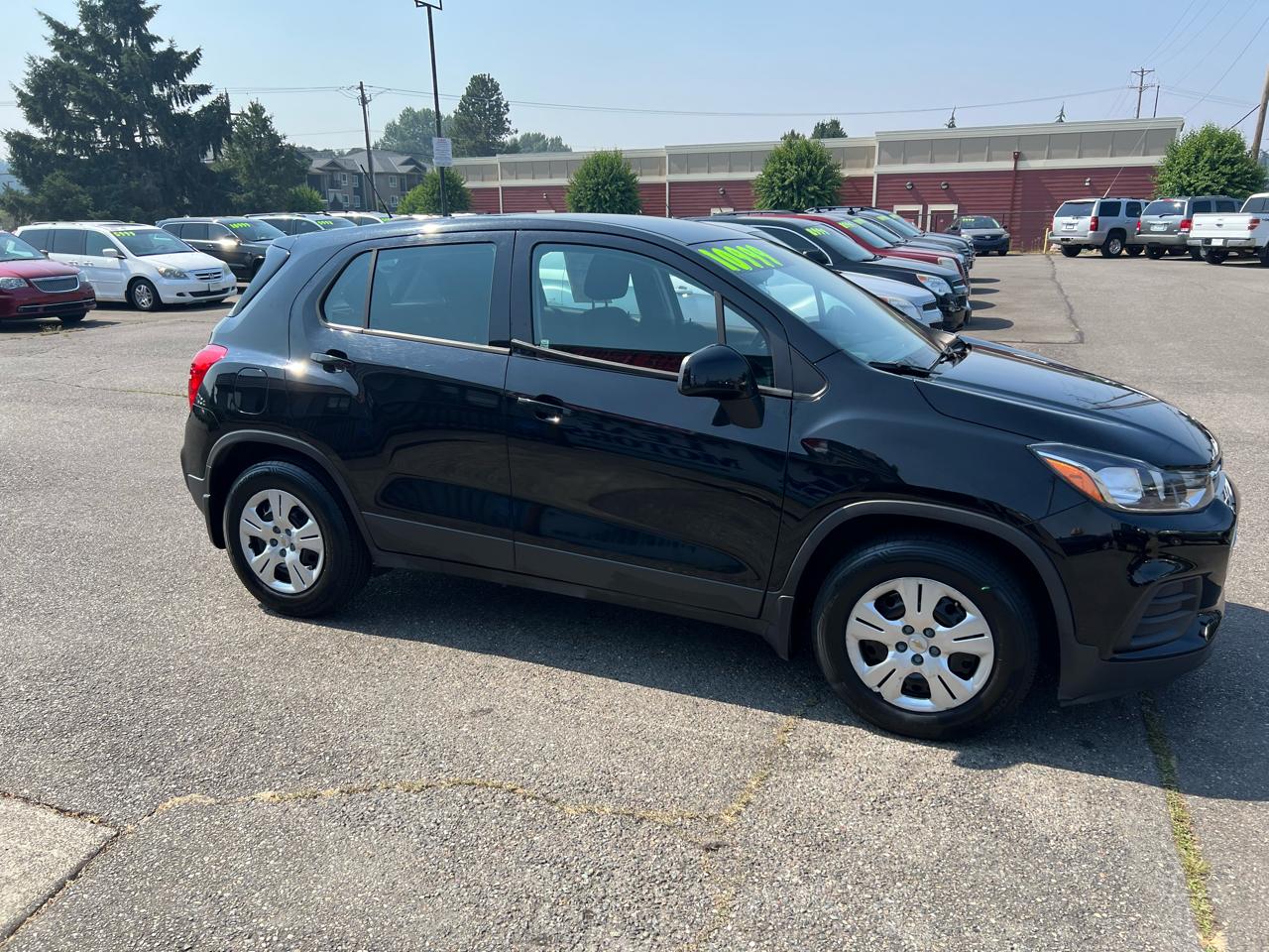 Chevrolet Trax FWD 4dr LS 2017