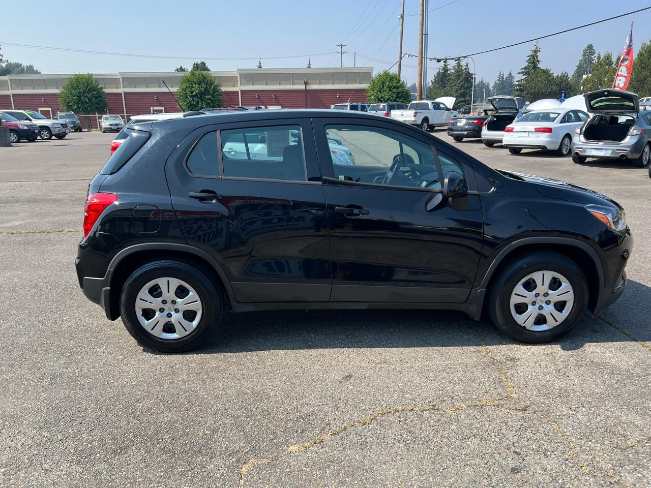 Chevrolet Trax FWD 4dr LS 2017