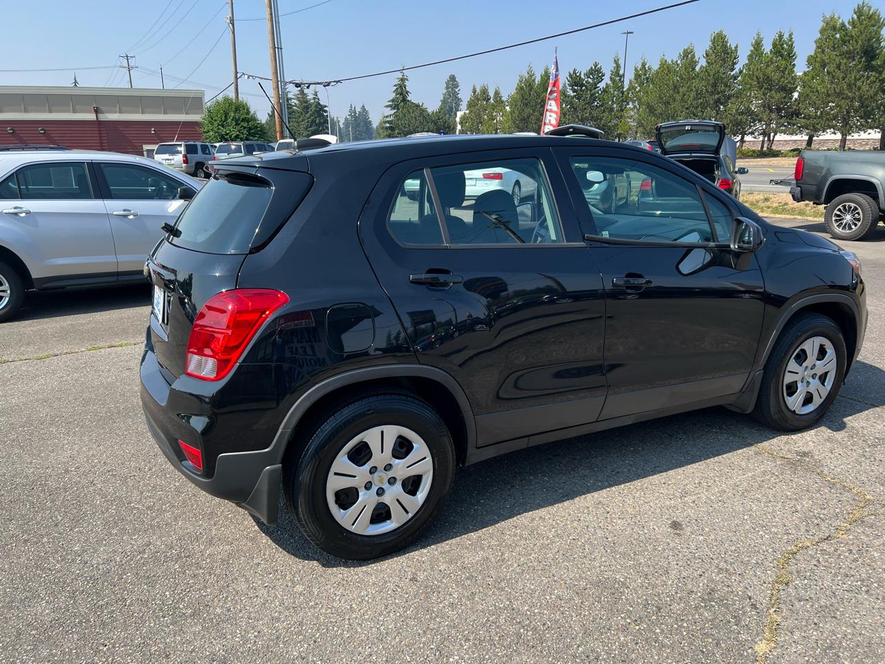 Chevrolet Trax FWD 4dr LS 2017