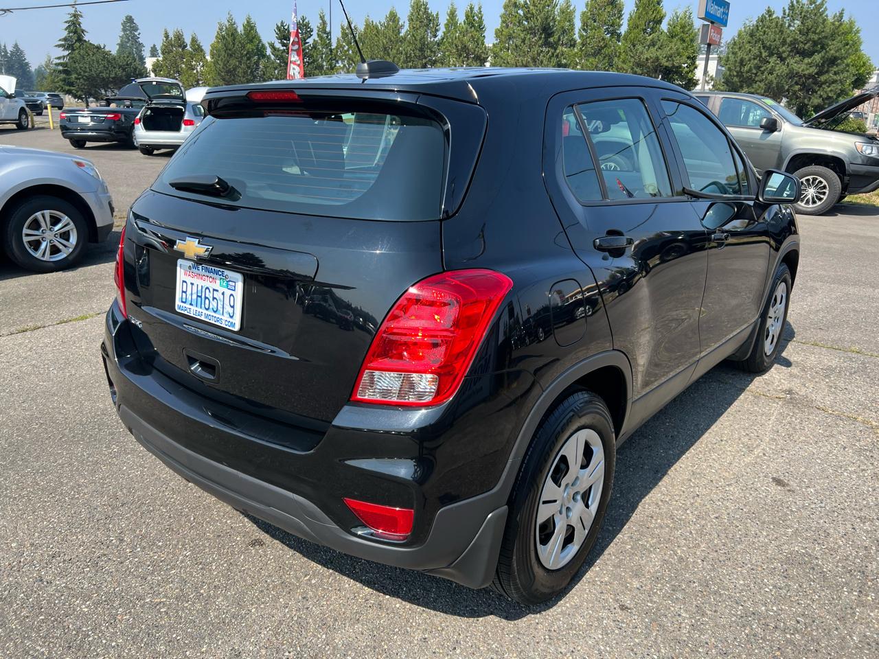 Chevrolet Trax FWD 4dr LS 2017