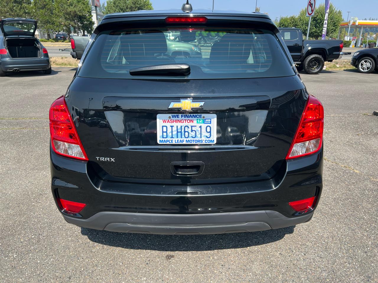 Chevrolet Trax FWD 4dr LS 2017