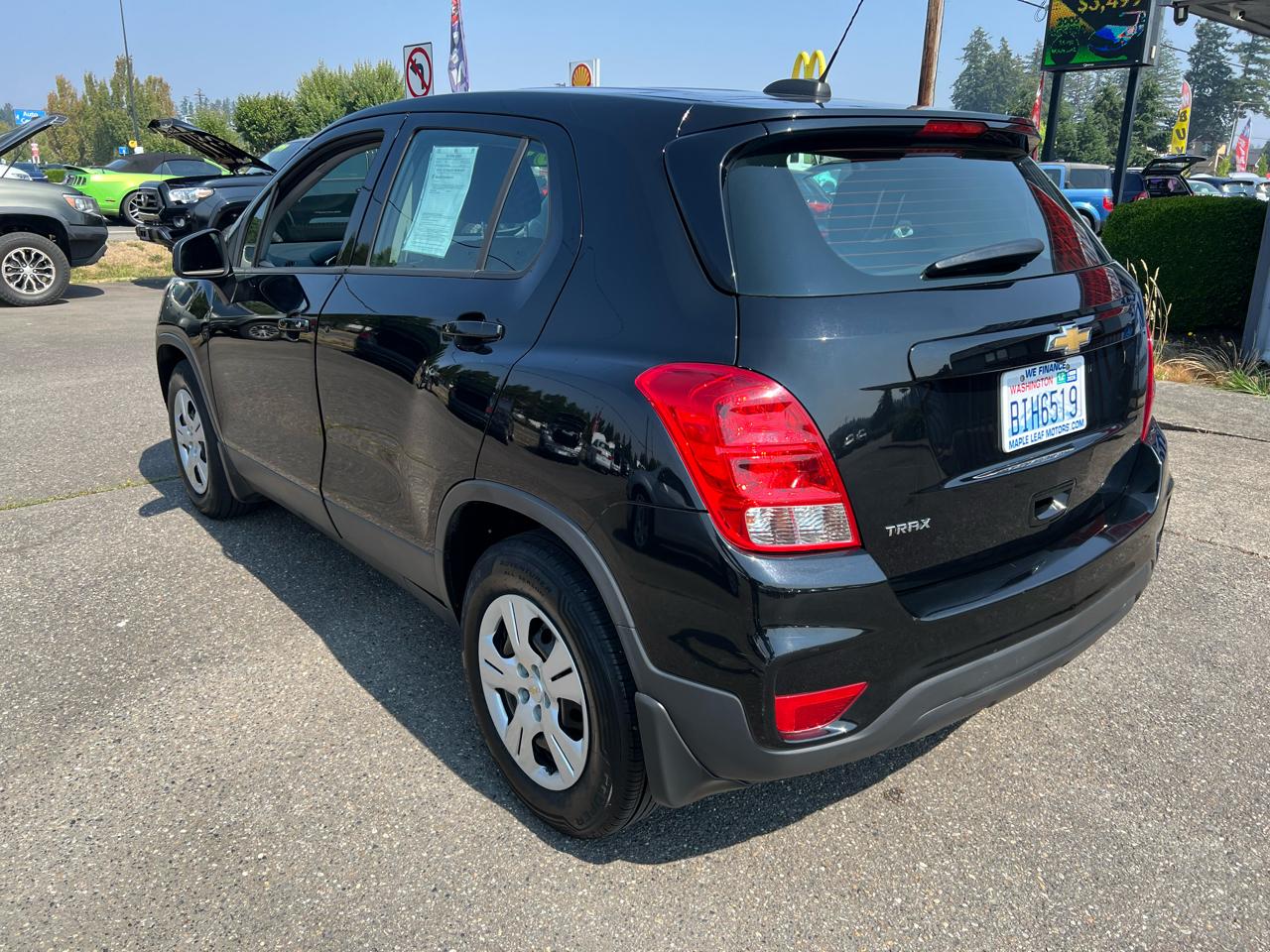 Chevrolet Trax FWD 4dr LS 2017
