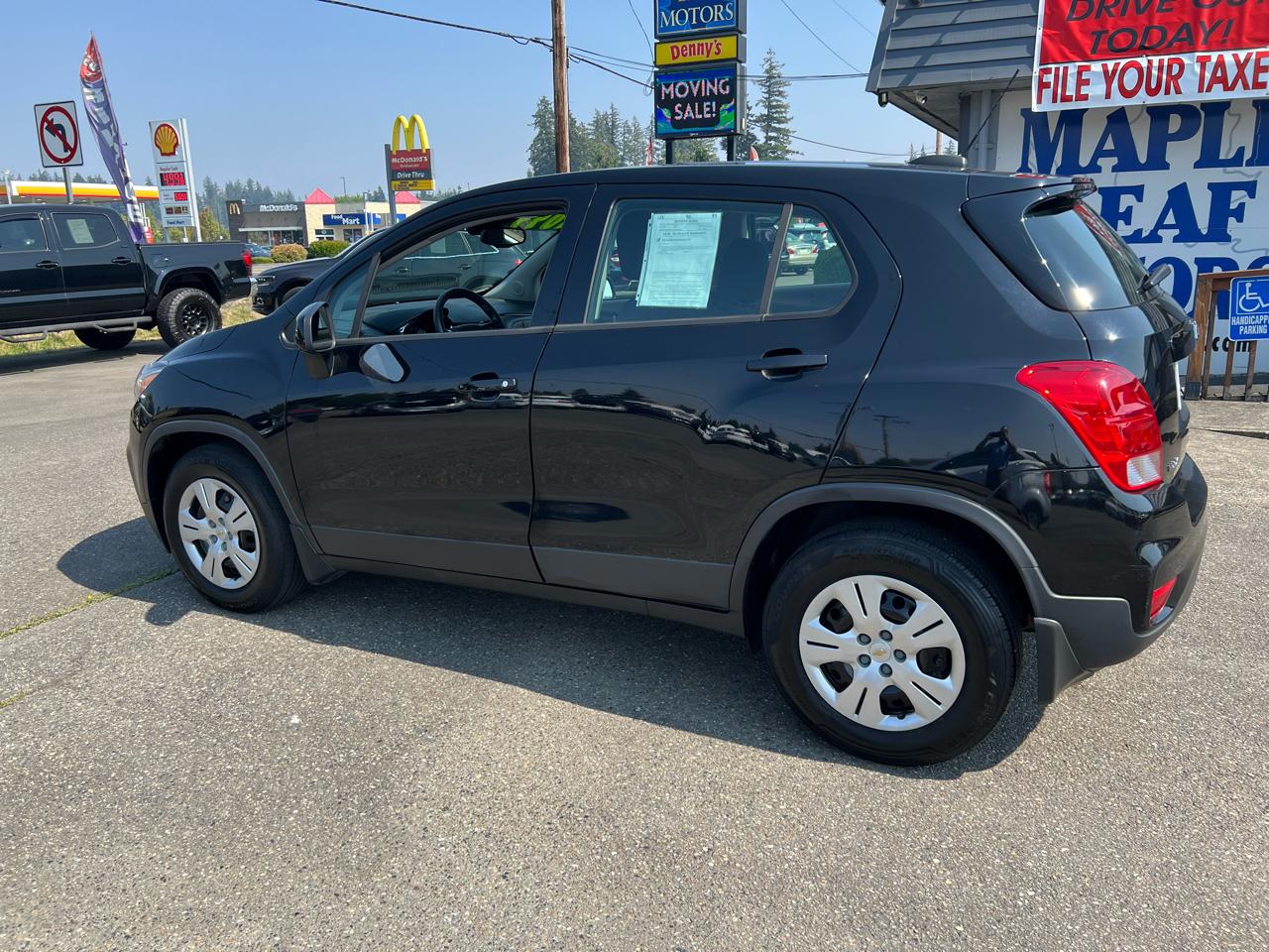 Chevrolet Trax FWD 4dr LS 2017