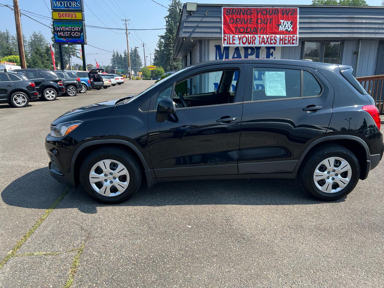 Chevrolet Trax FWD 4dr LS 2017