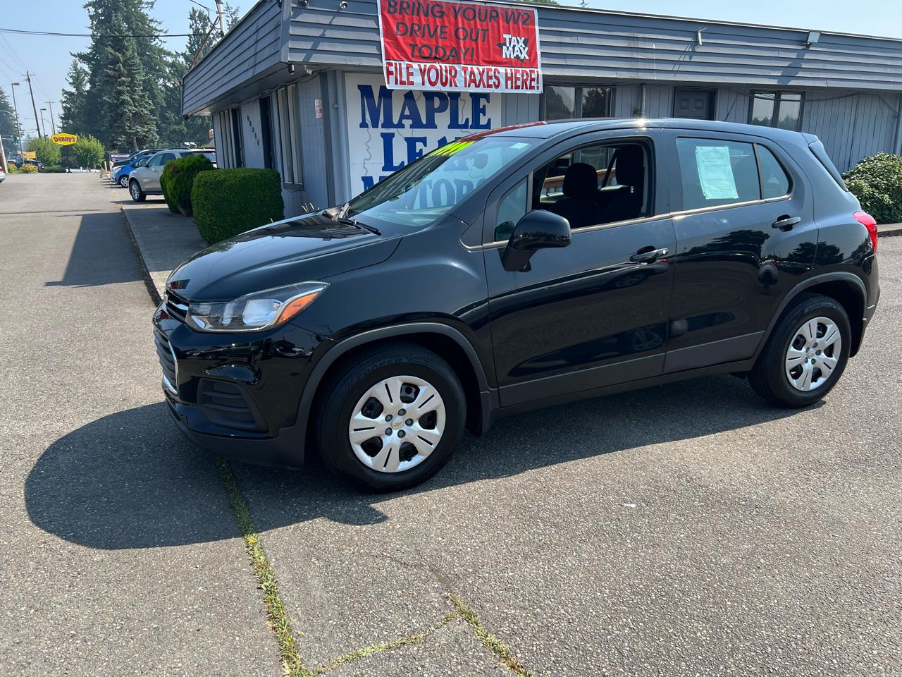 Chevrolet Trax FWD 4dr LS 2017