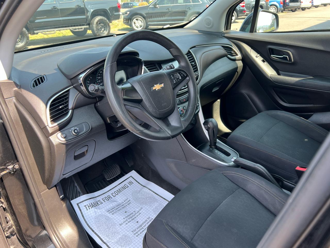 Chevrolet Trax FWD 4dr LS 2017