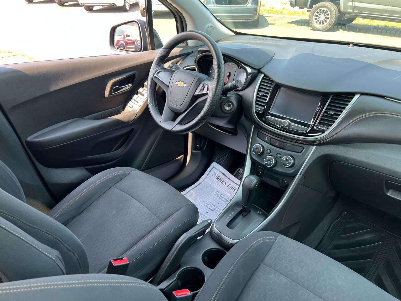 Chevrolet Trax FWD 4dr LS 2017
