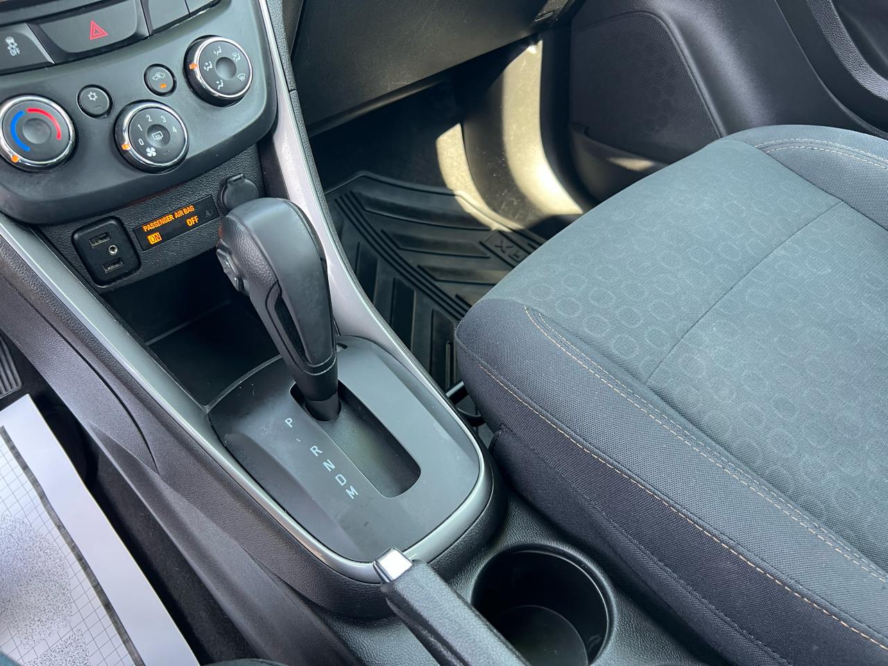 Chevrolet Trax FWD 4dr LS 2017