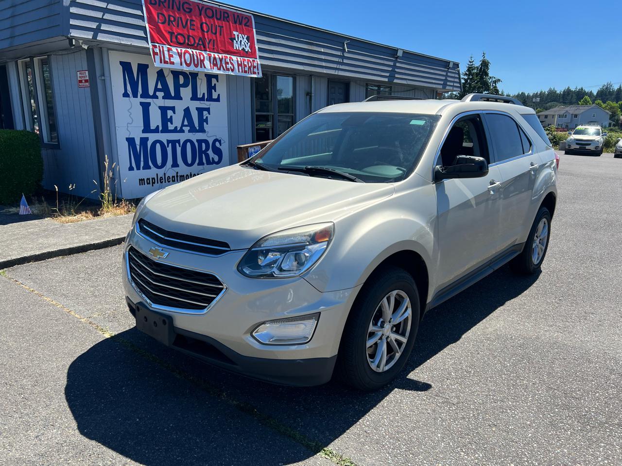 2016 Chevrolet Equinox FWD 4dr LT
