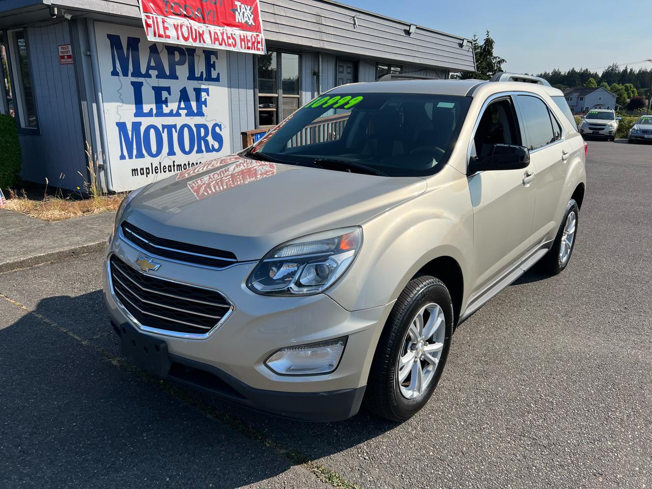 2016 Chevrolet Equinox FWD 4dr LT