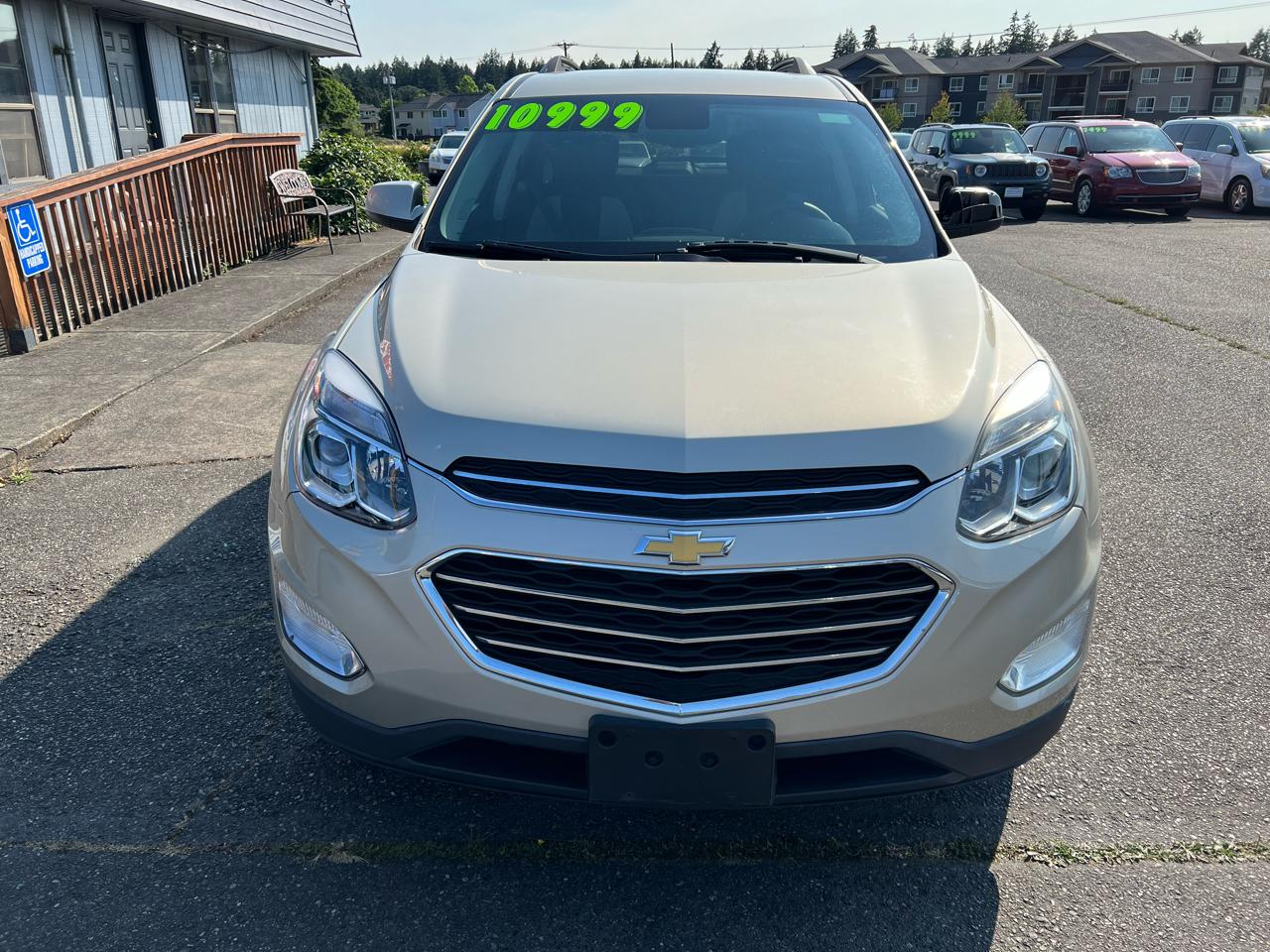 Chevrolet Equinox FWD 4dr LT 2016