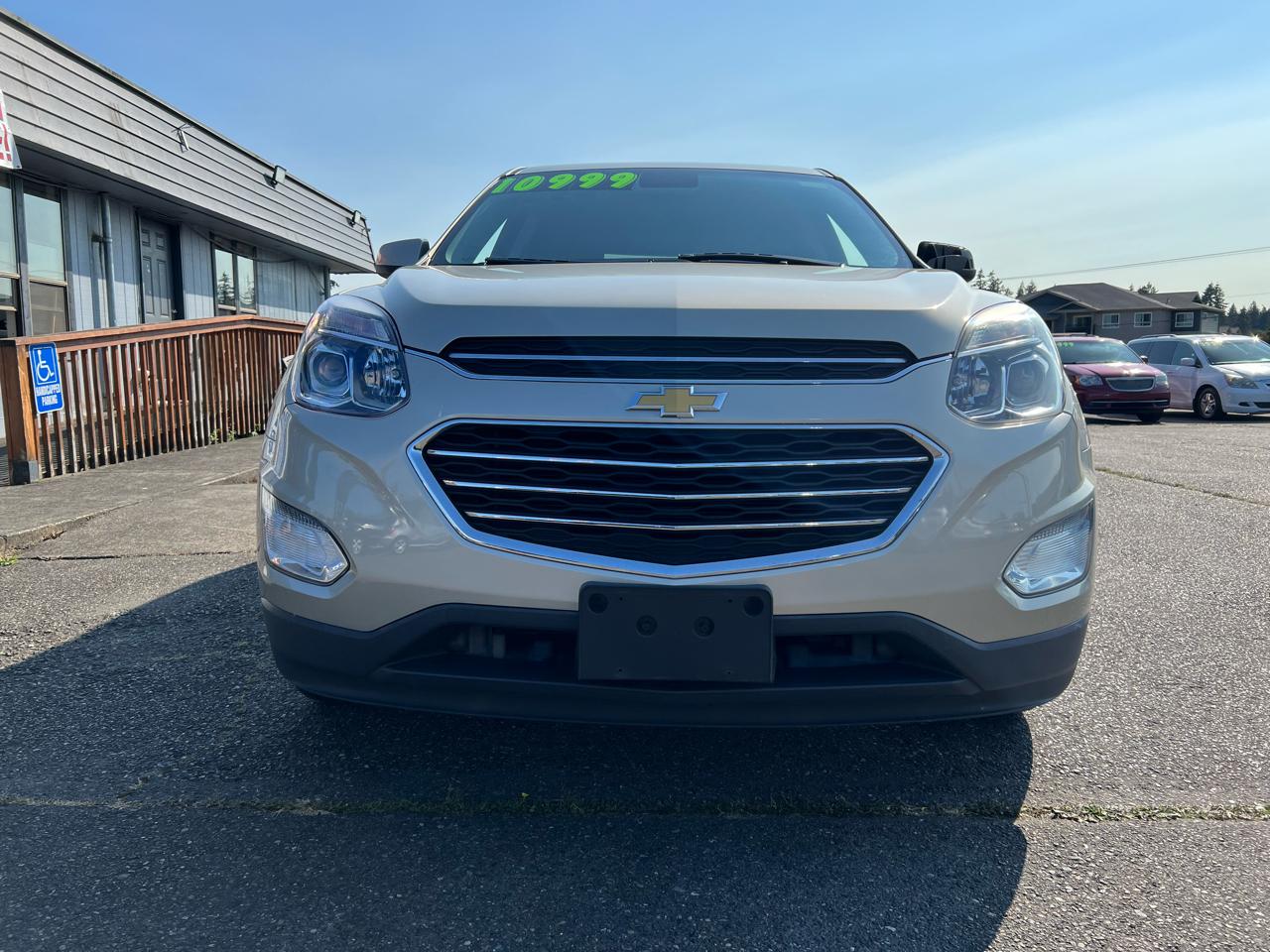 Chevrolet Equinox FWD 4dr LT 2016