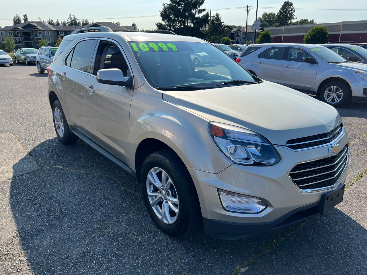Chevrolet Equinox FWD 4dr LT 2016