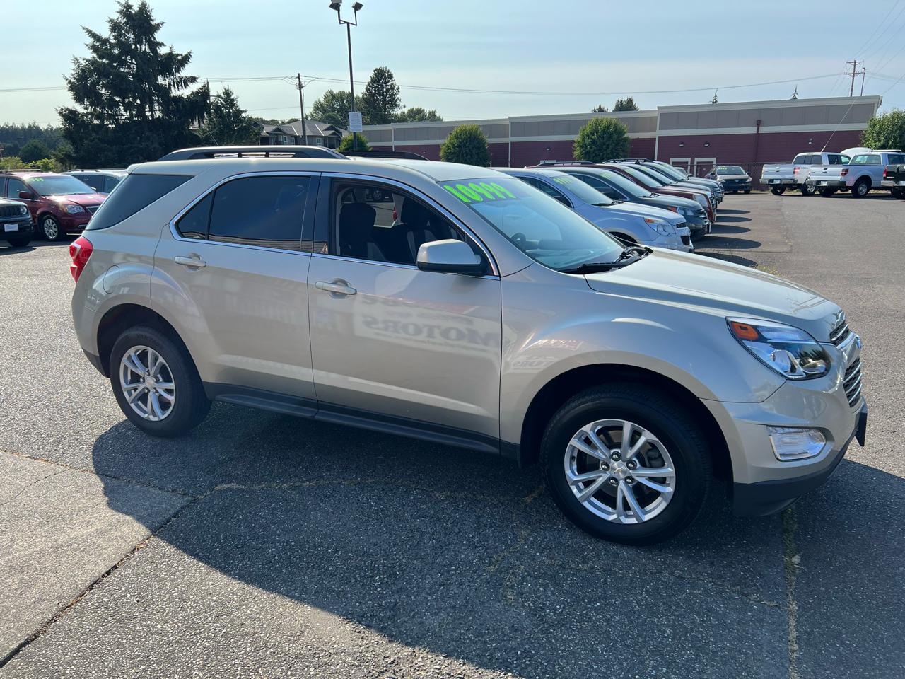 Chevrolet Equinox FWD 4dr LT 2016