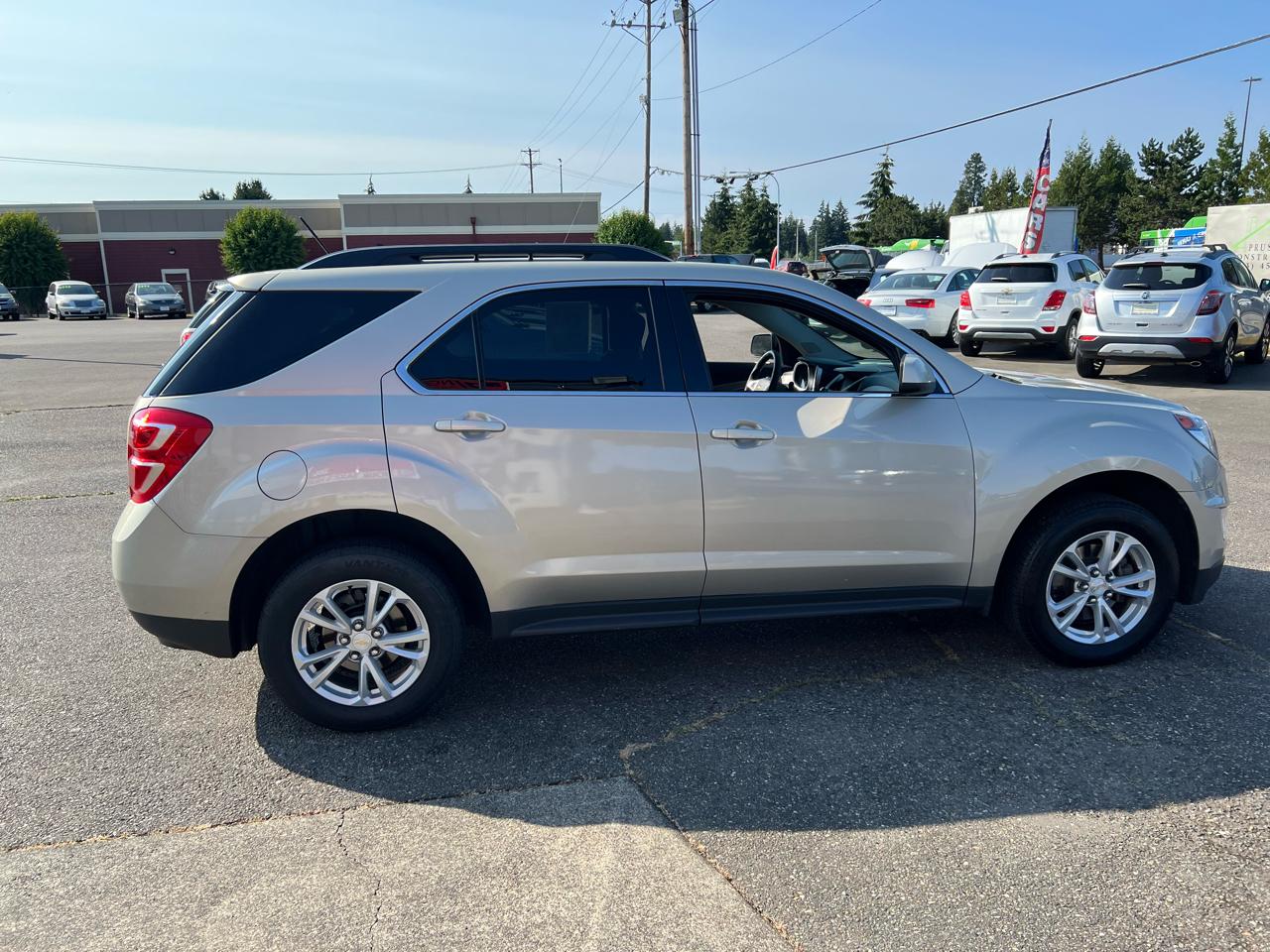 Chevrolet Equinox FWD 4dr LT 2016