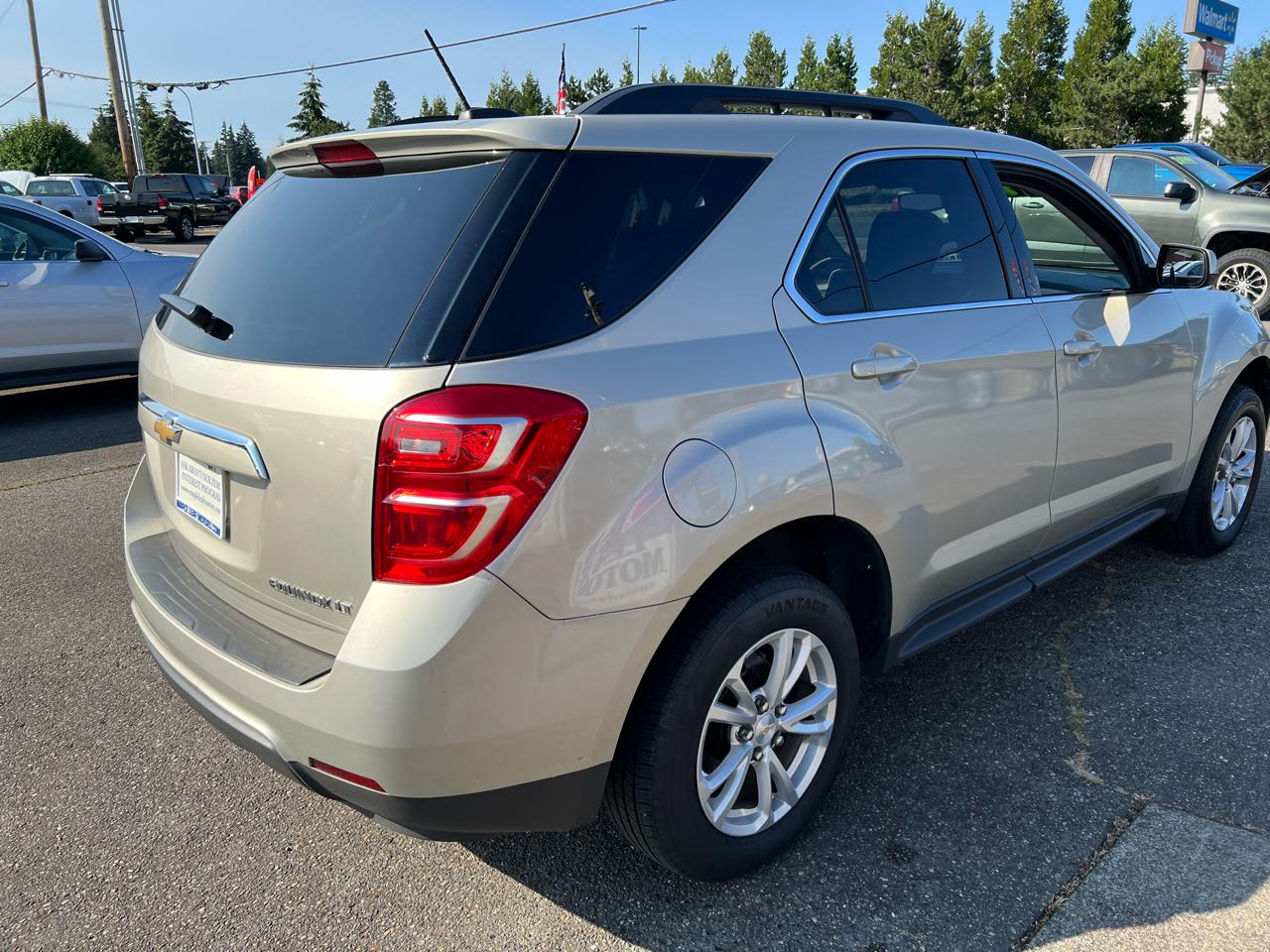 Chevrolet Equinox FWD 4dr LT 2016