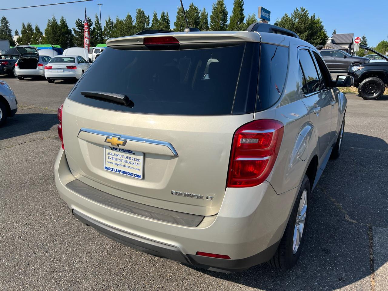 Chevrolet Equinox FWD 4dr LT 2016