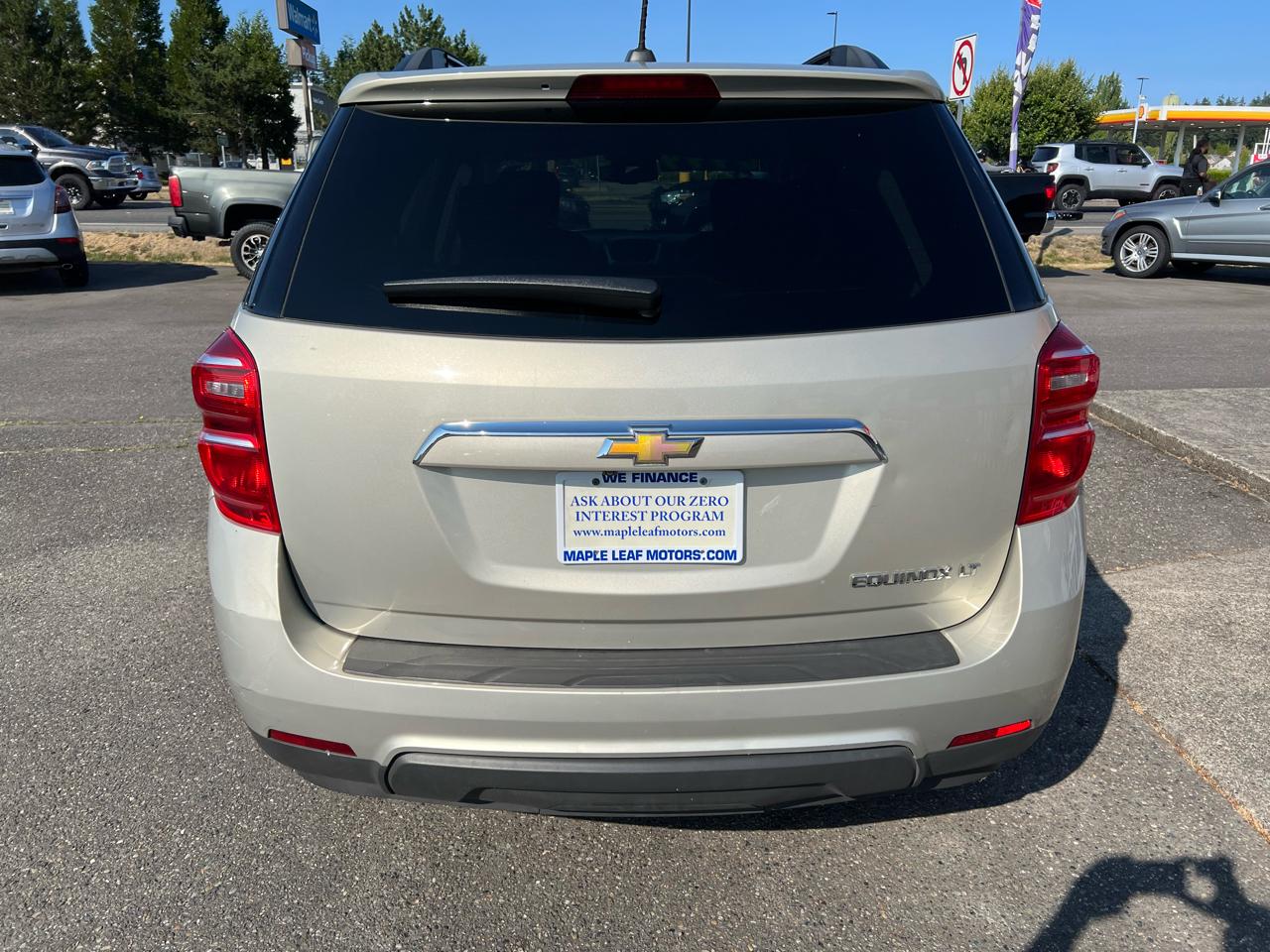 Chevrolet Equinox FWD 4dr LT 2016