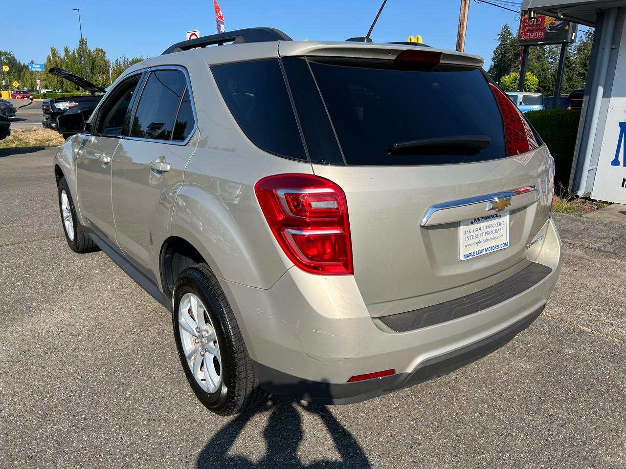 Chevrolet Equinox FWD 4dr LT 2016