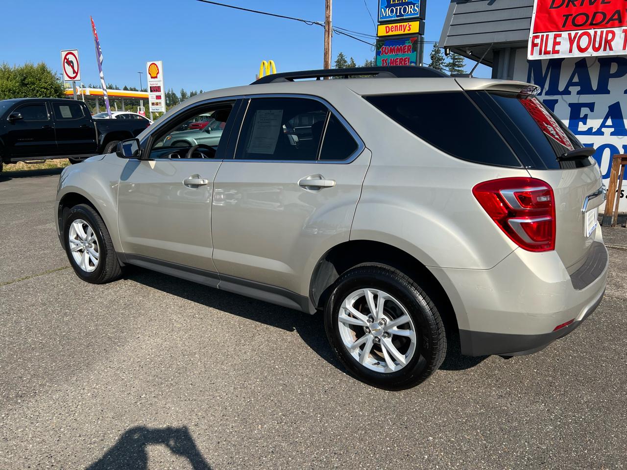 Chevrolet Equinox FWD 4dr LT 2016