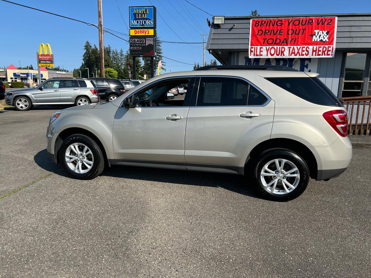 Chevrolet Equinox FWD 4dr LT 2016