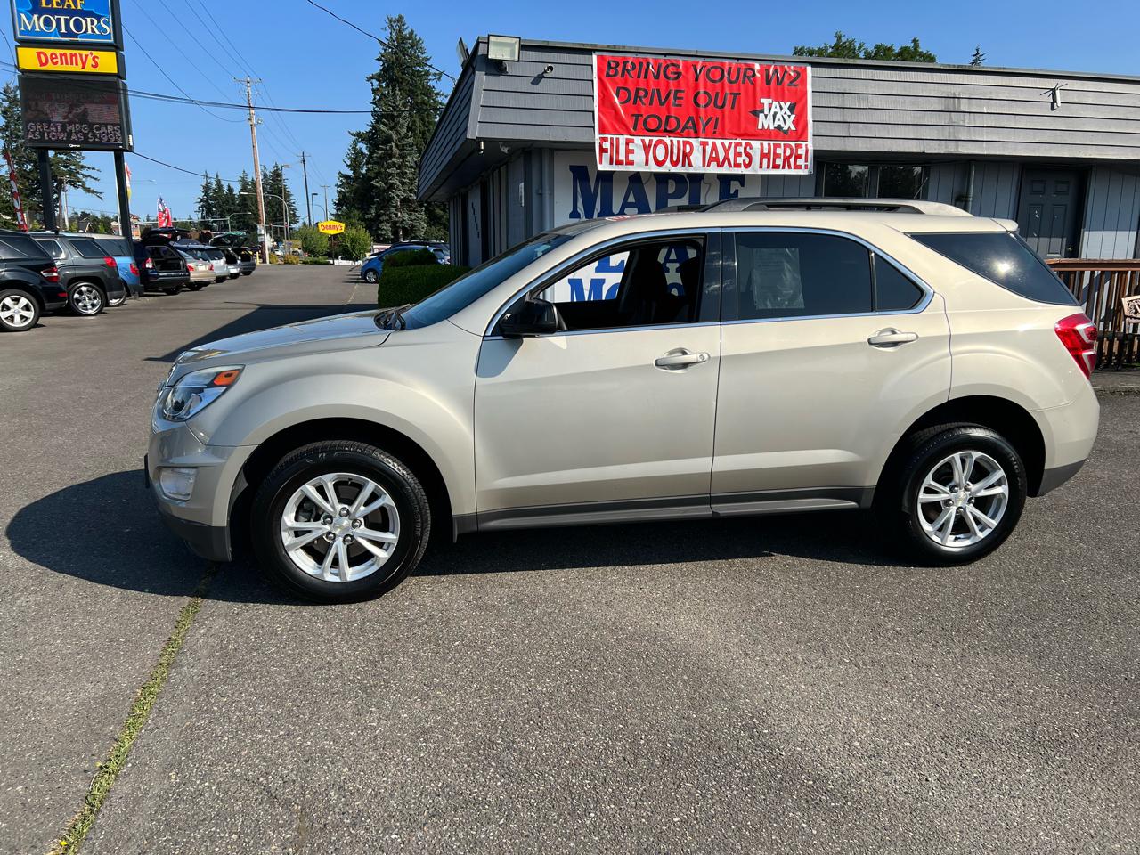 Chevrolet Equinox FWD 4dr LT 2016
