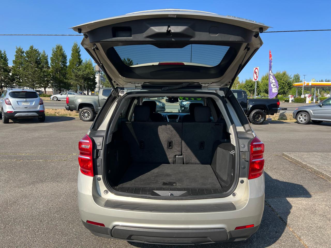 Chevrolet Equinox FWD 4dr LT 2016
