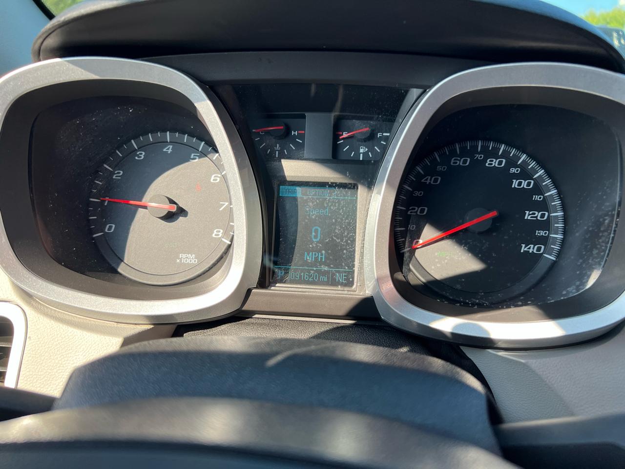 Chevrolet Equinox FWD 4dr LT 2016