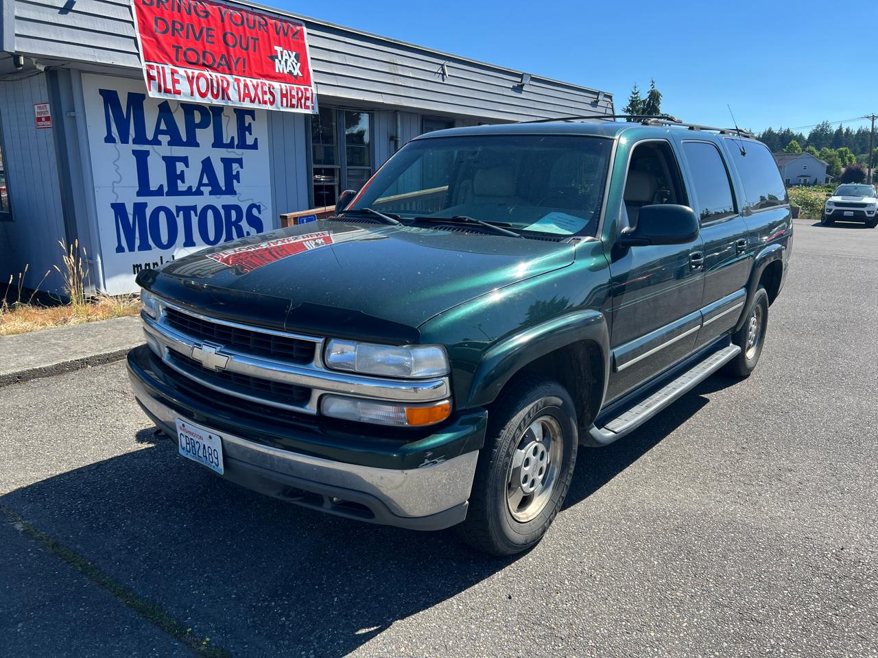 2001 Chevrolet Suburban 4dr 1500 4WD LT