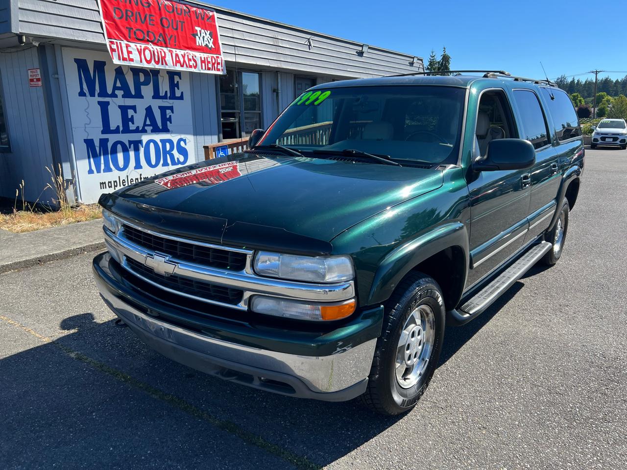 2001 Chevrolet Suburban 4dr 1500 4WD LT