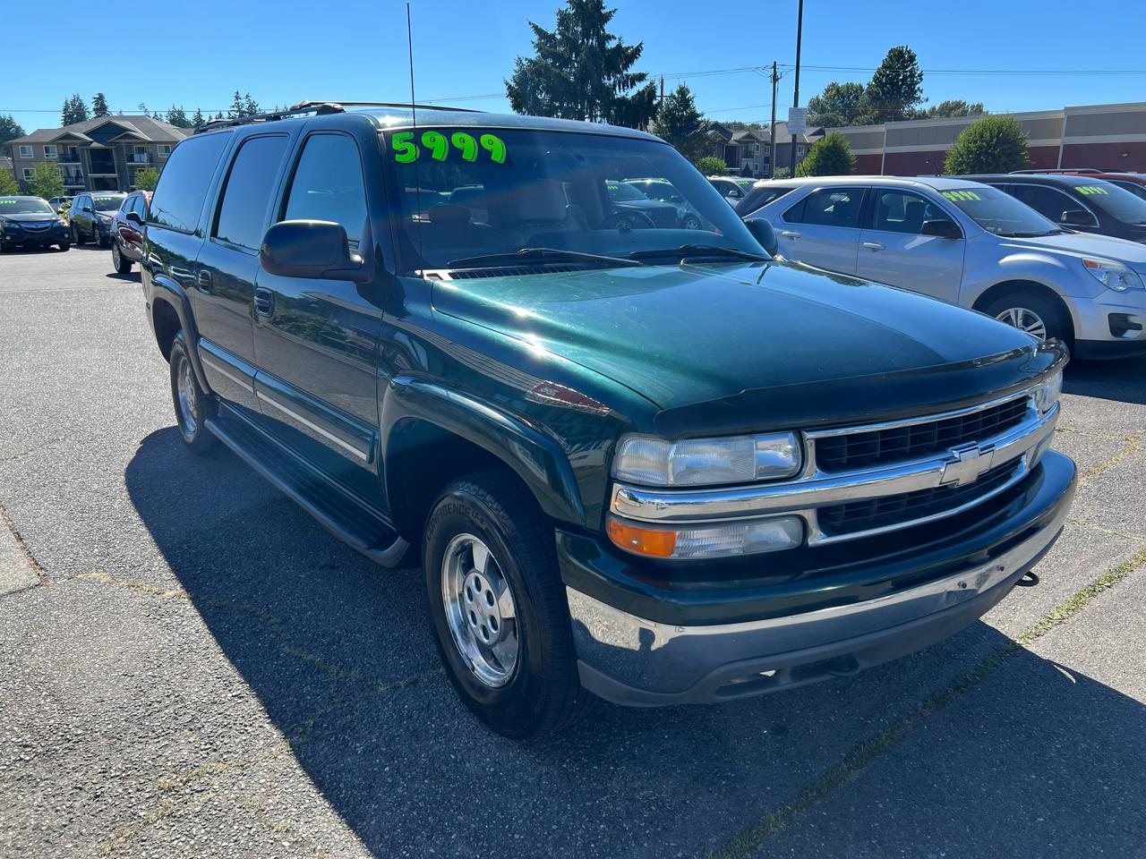 Chevrolet Suburban 4dr 1500 4WD LT 2001