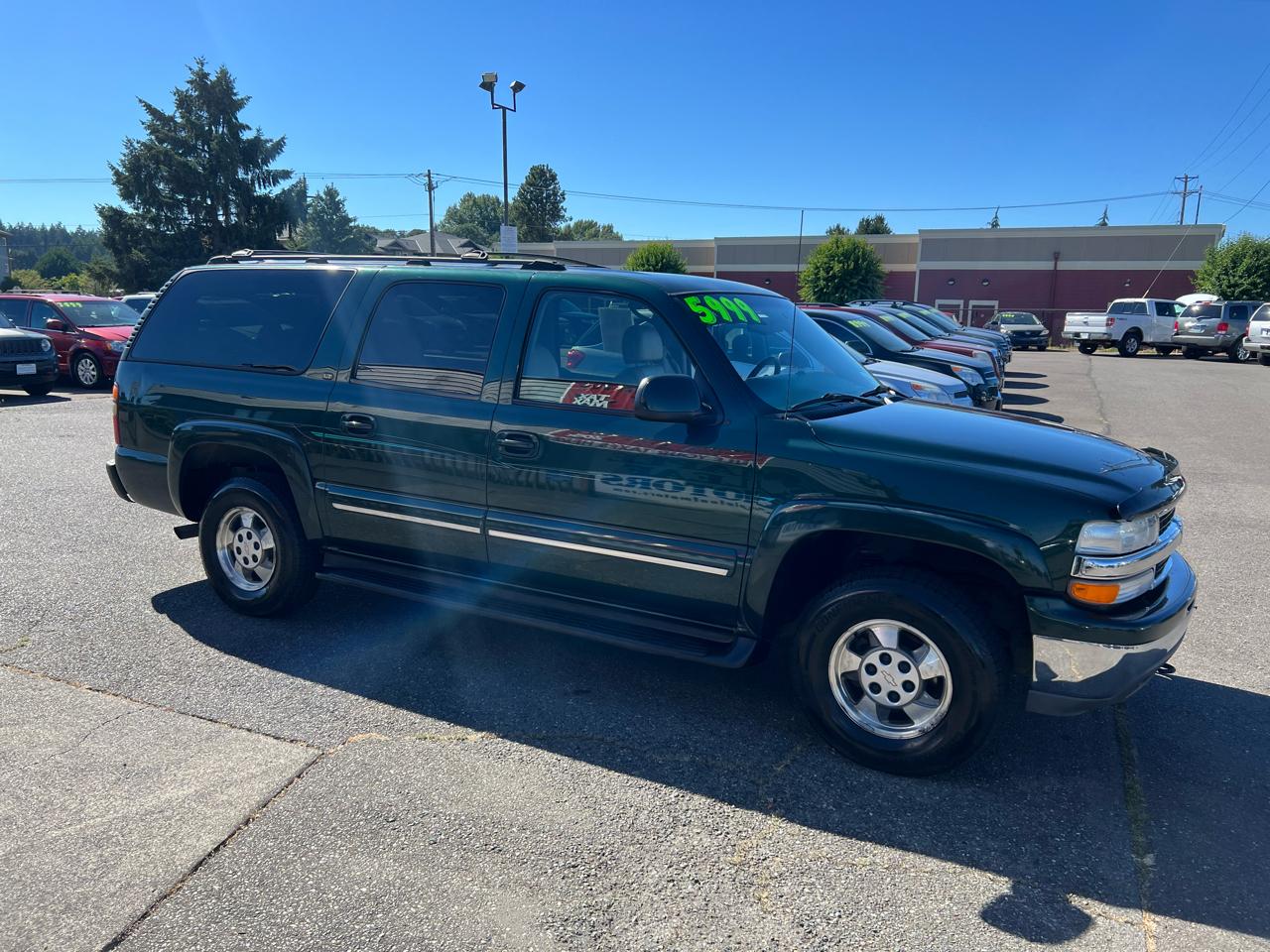 Chevrolet Suburban 4dr 1500 4WD LT 2001