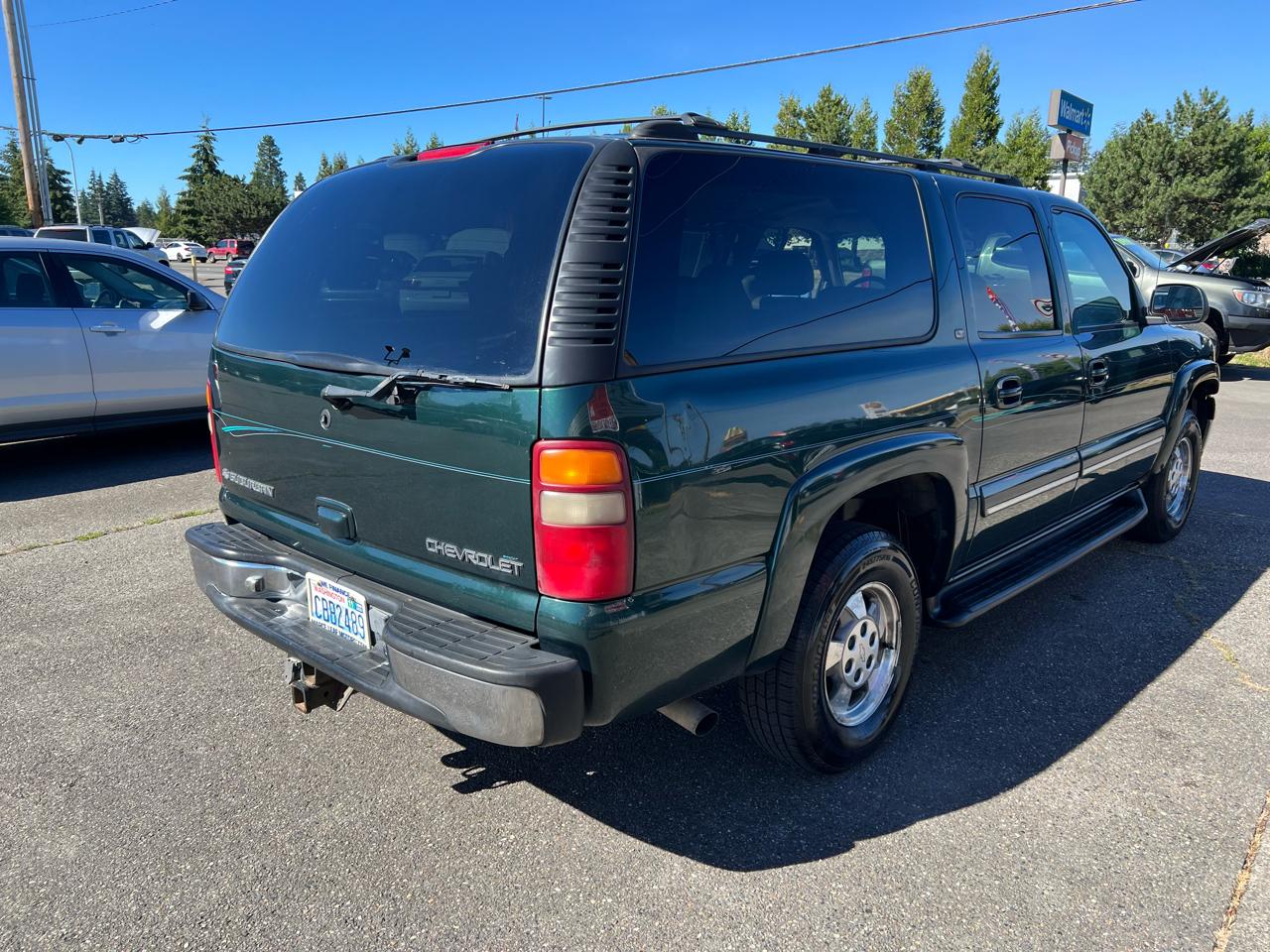 Chevrolet Suburban 4dr 1500 4WD LT 2001